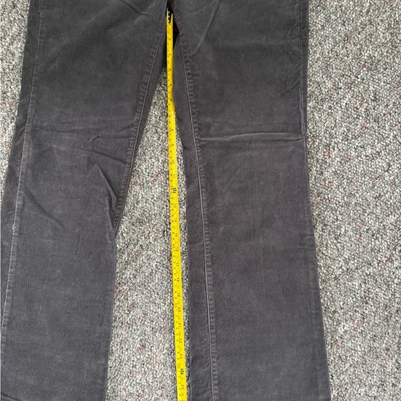 Polo by Ralph Lauren womens Dark Gray Bootcut Y2K Jeans - Picture 2 of 12